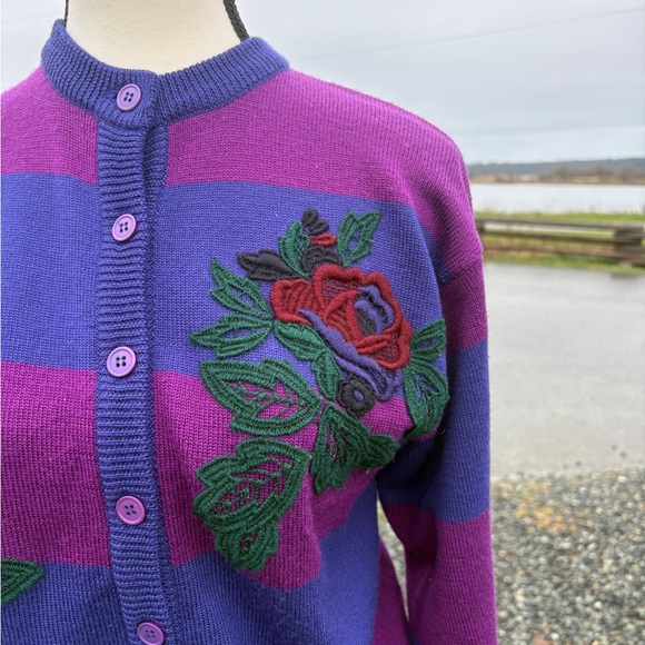 Joseph Ho Studio 100% Wool Cardigan - Picture 2 of 10